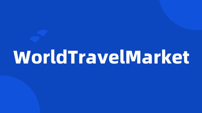 WorldTravelMarket