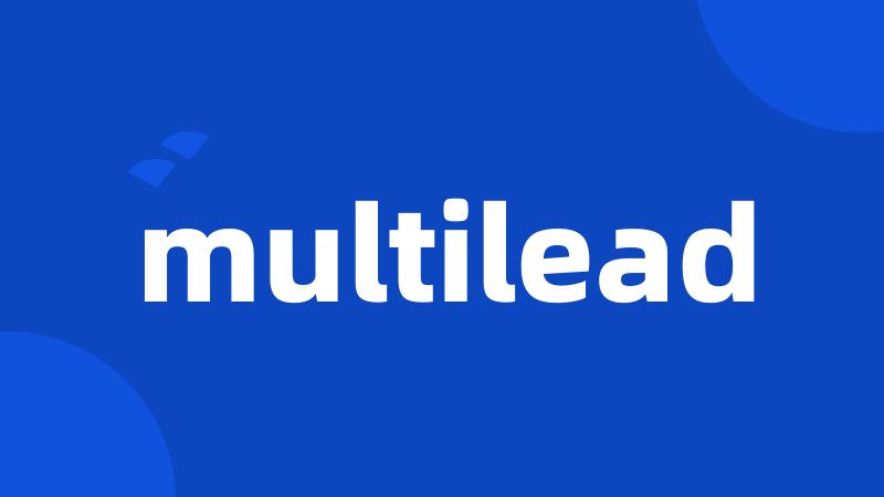 multilead