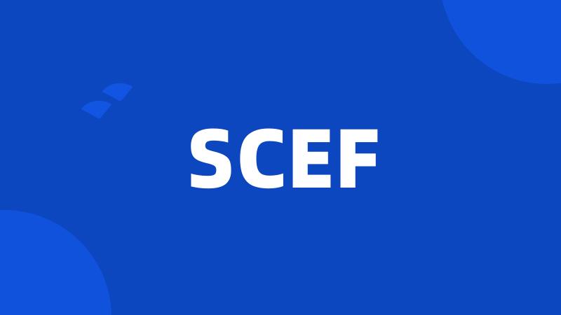 SCEF