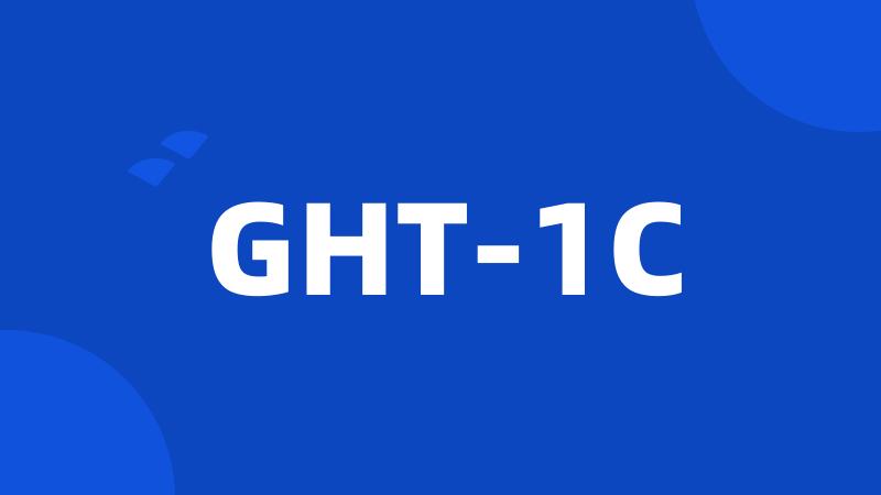 GHT-1C