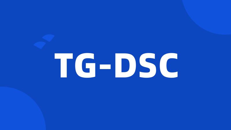 TG-DSC