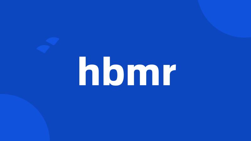 hbmr