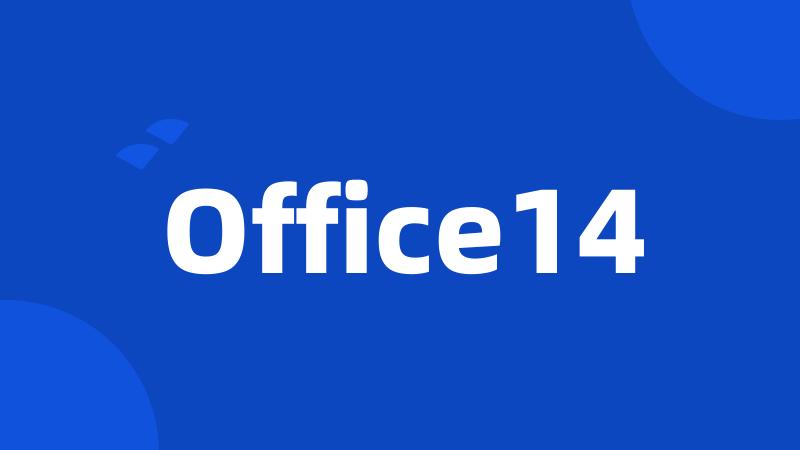 Office14