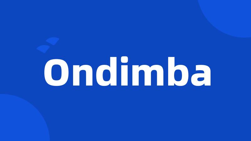 Ondimba