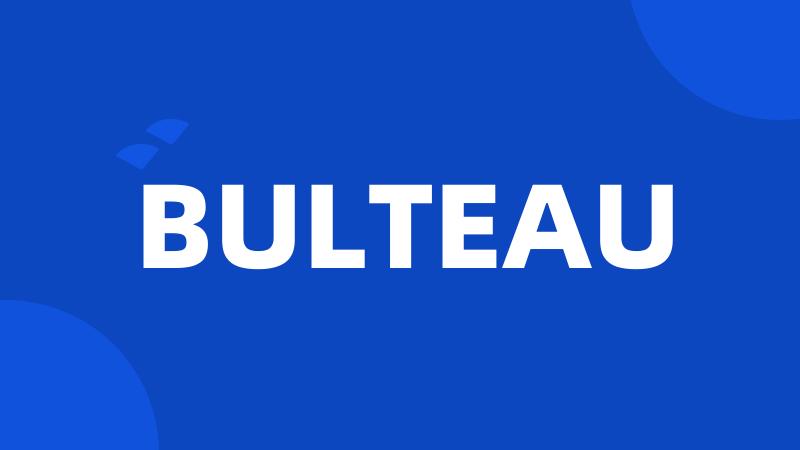 BULTEAU