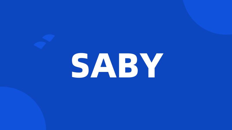 SABY