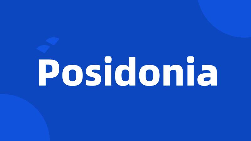 Posidonia