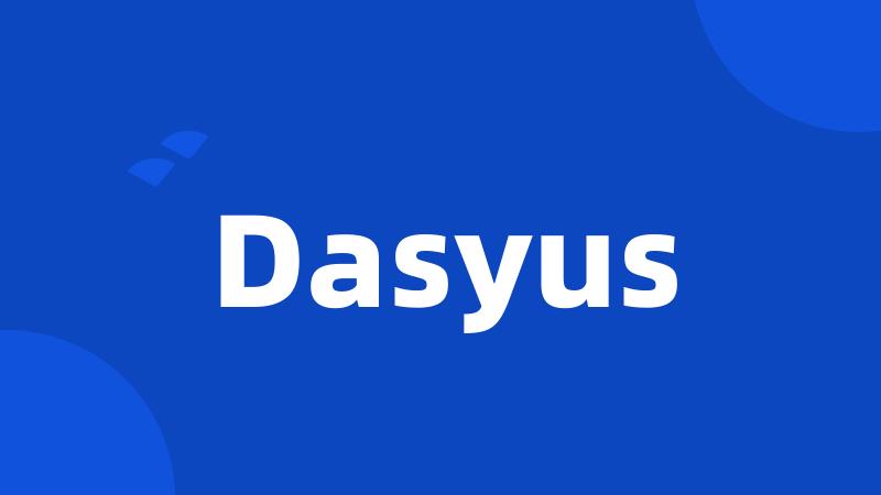 Dasyus