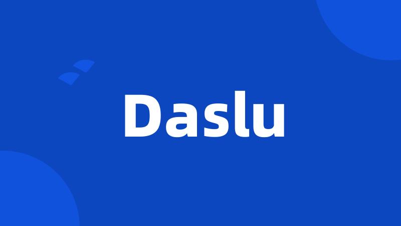 Daslu