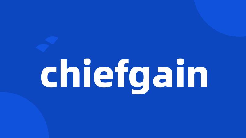 chiefgain