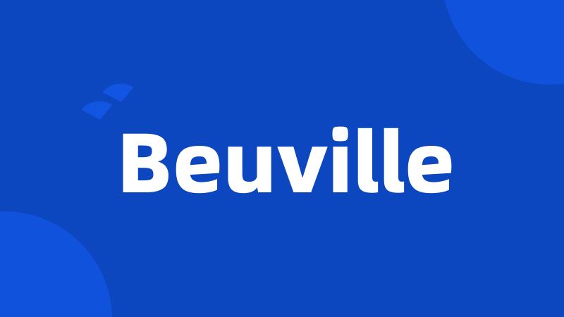 Beuville
