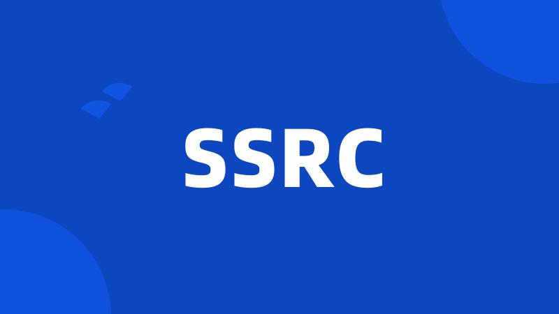 SSRC