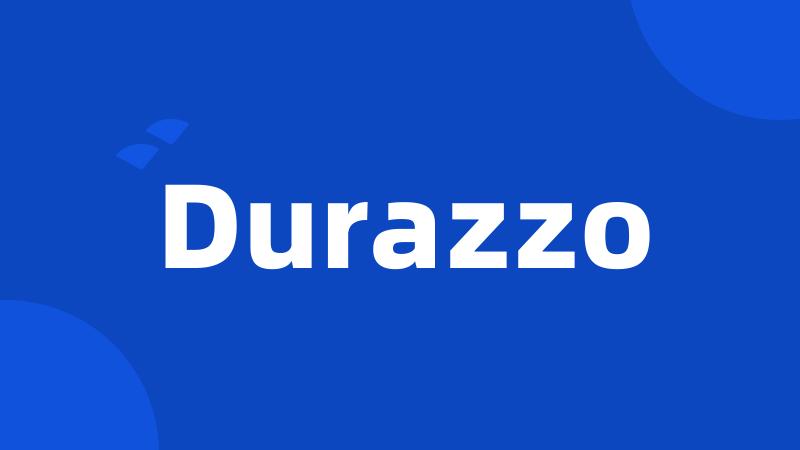 Durazzo