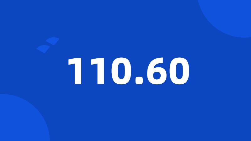 110.60