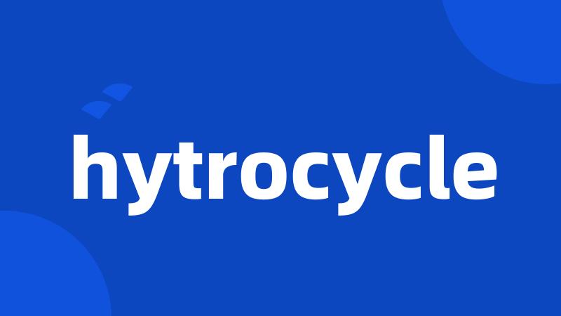 hytrocycle