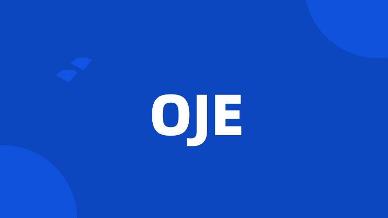 OJE