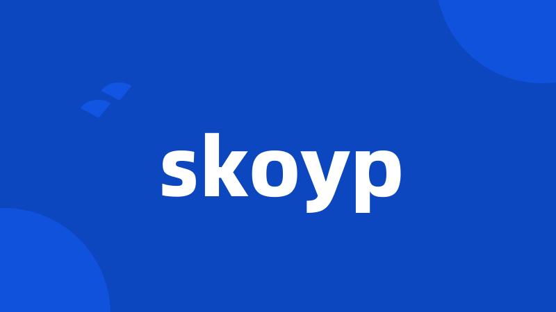 skoyp