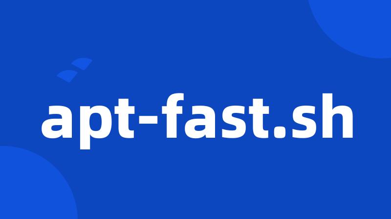 apt-fast.sh