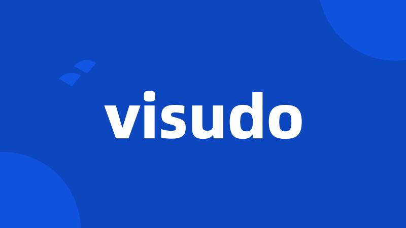 visudo