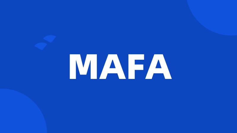 MAFA