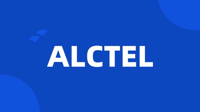 ALCTEL