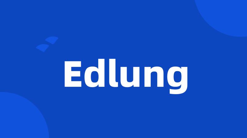 Edlung