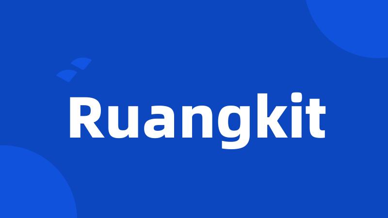 Ruangkit