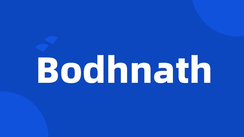 Bodhnath