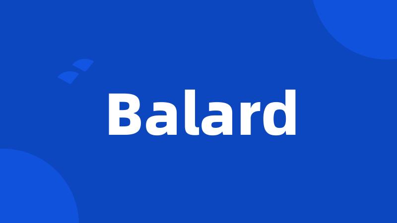 Balard