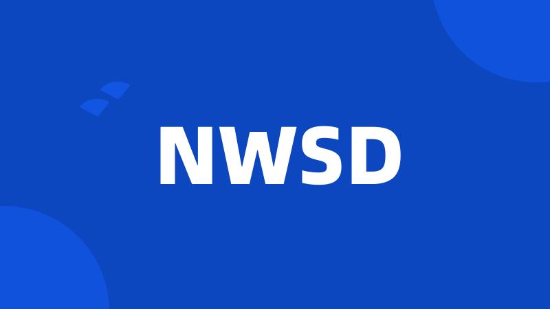 NWSD