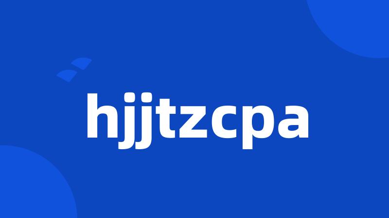 hjjtzcpa