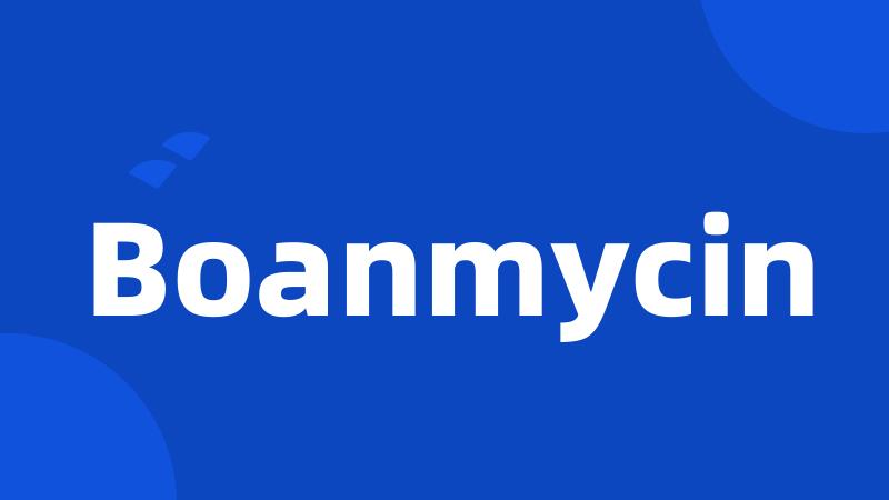 Boanmycin