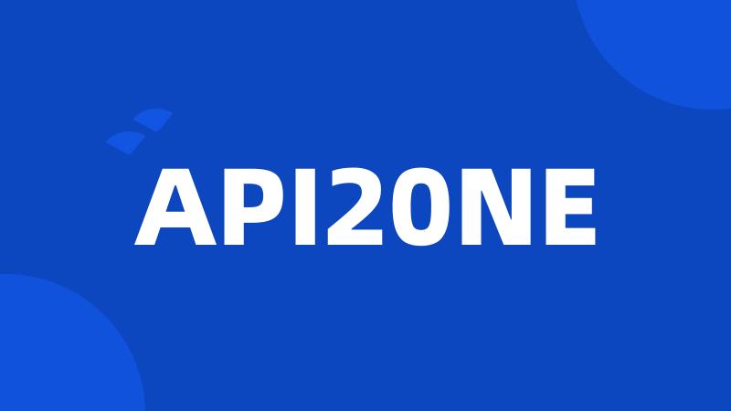 API20NE