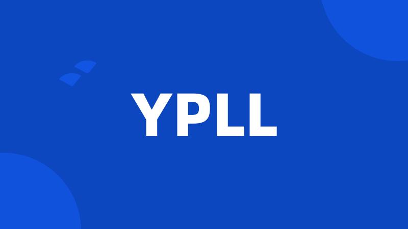 YPLL