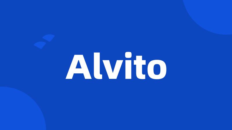 Alvito