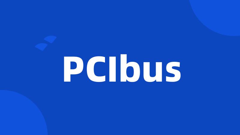 PCIbus