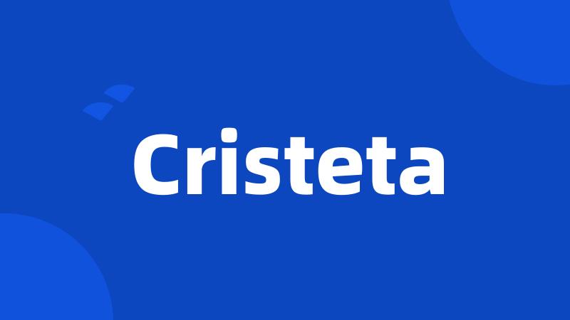 Cristeta