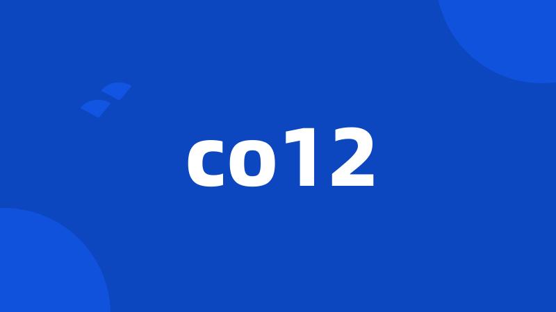 co12