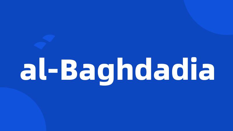 al-Baghdadia