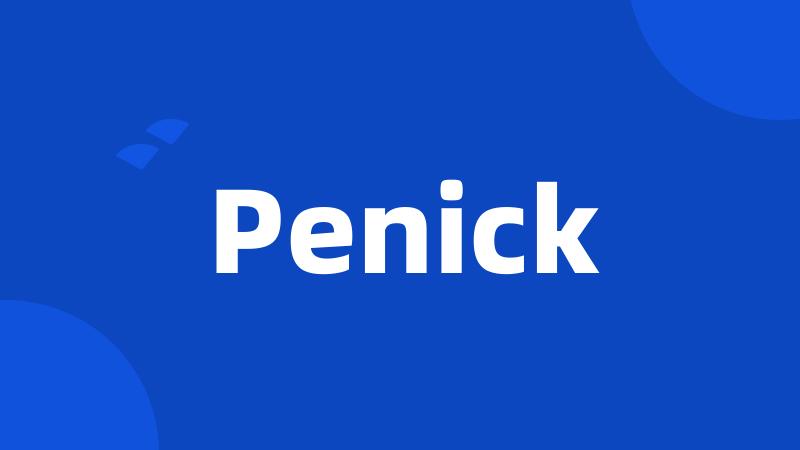 Penick