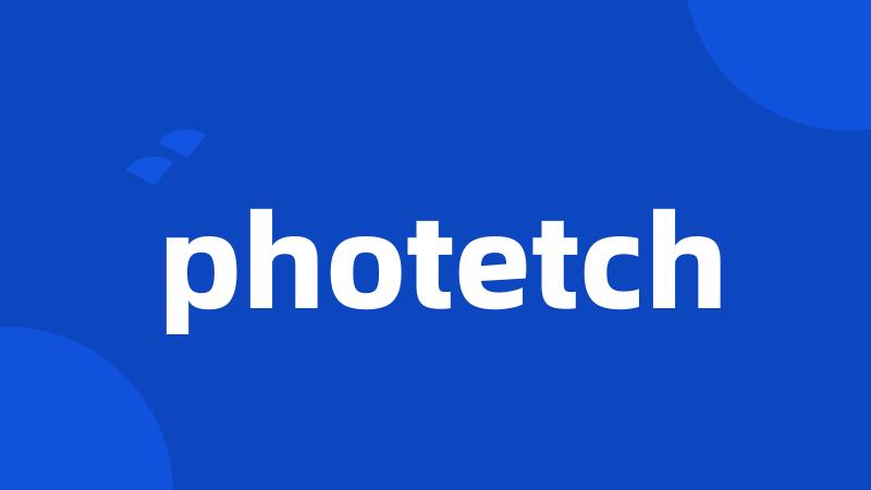 photetch