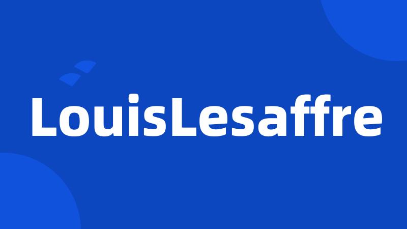 LouisLesaffre