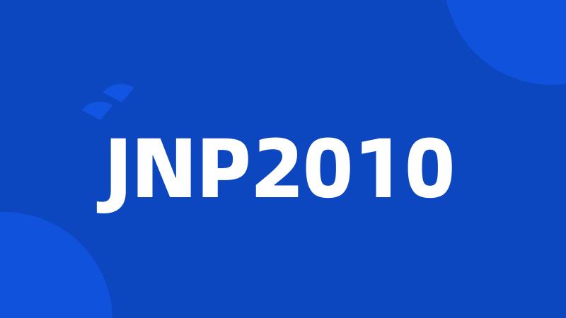 JNP2010