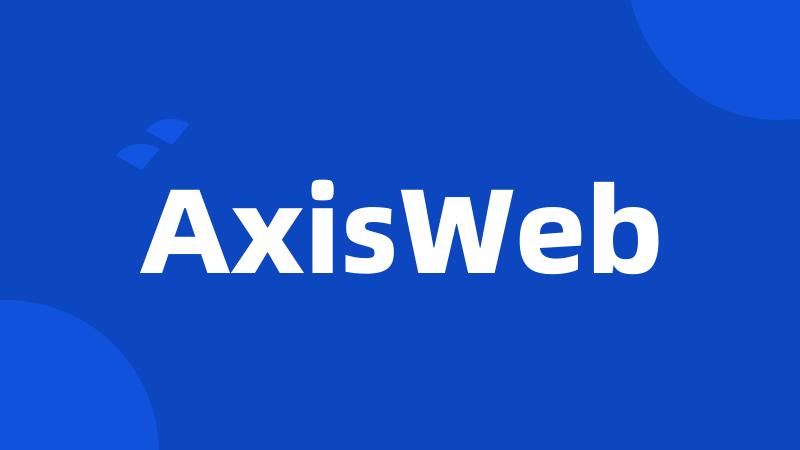 AxisWeb