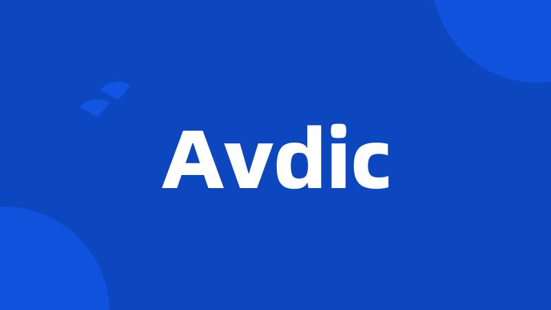 Avdic