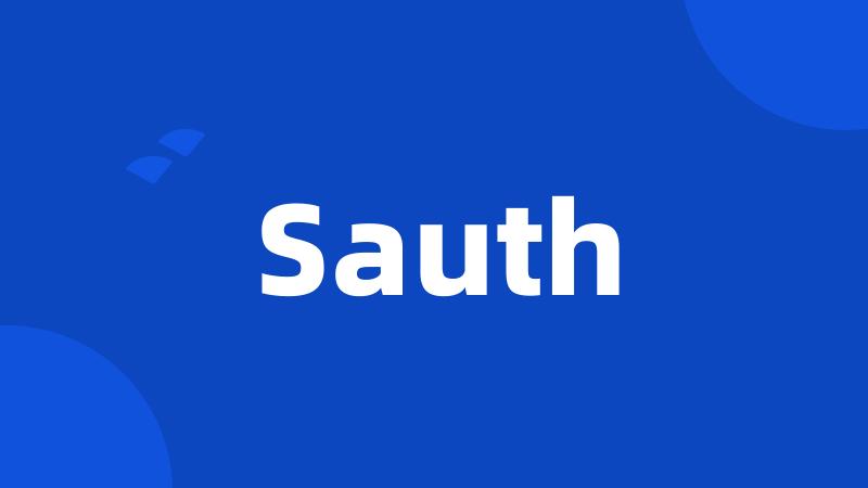 Sauth