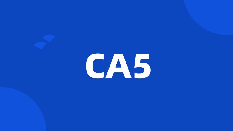 CA5