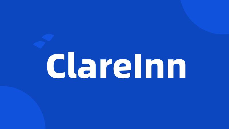 ClareInn