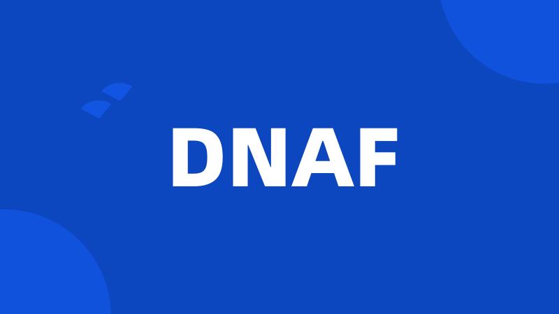 DNAF