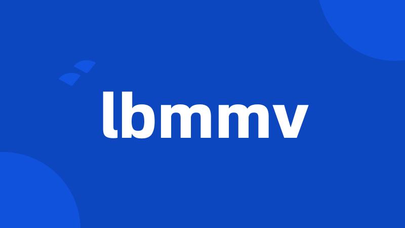 lbmmv